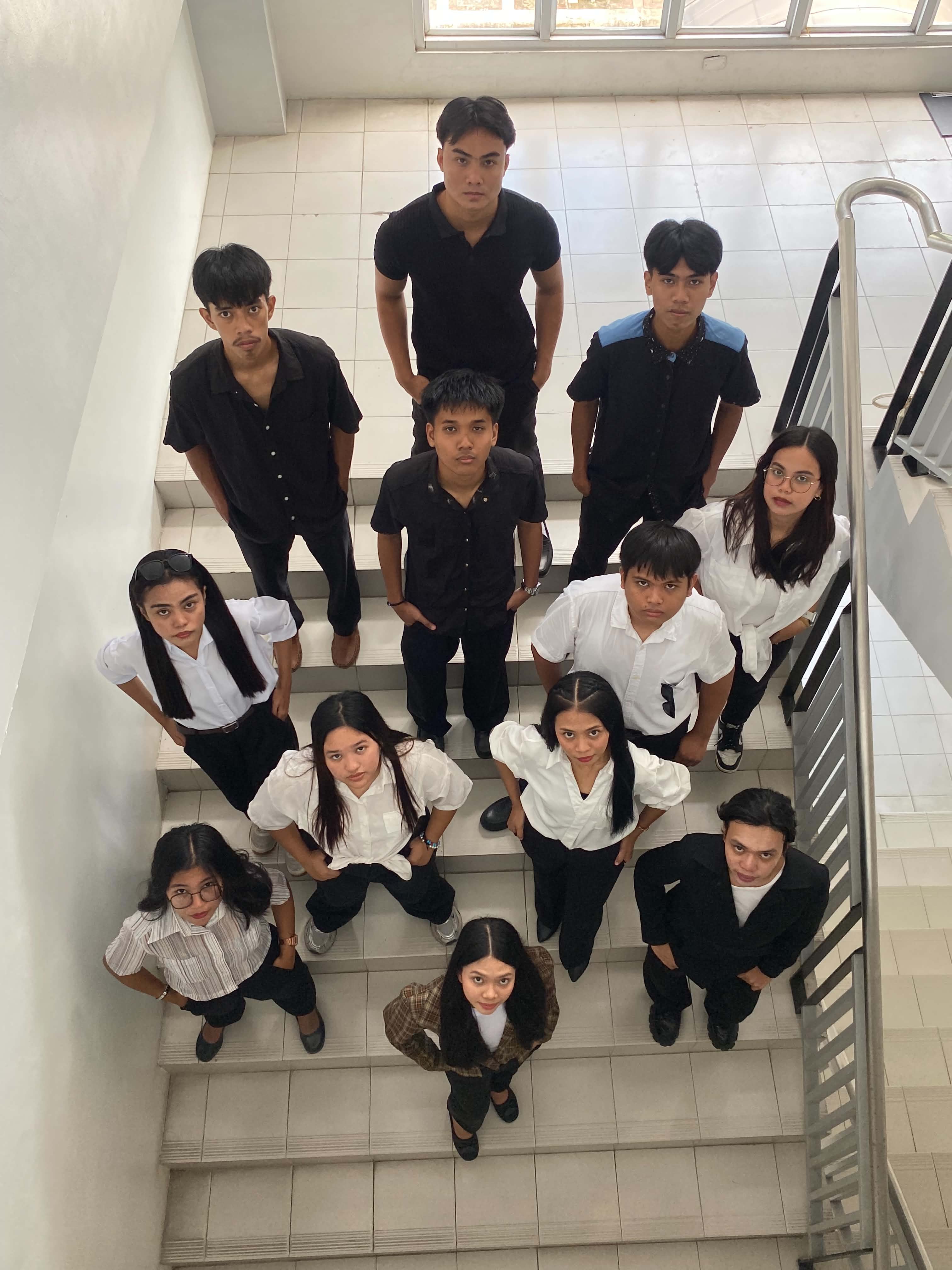 KINETIX organization group photo